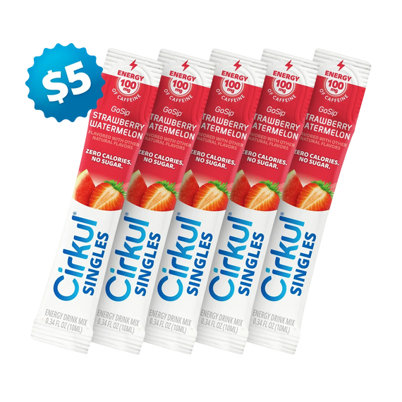 5 For $5 - GoSip® Strawberry Watermelon C3